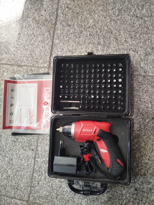 پیچ گوشتی شارژی دنلکس 3.6 ولت مدل DX-6136