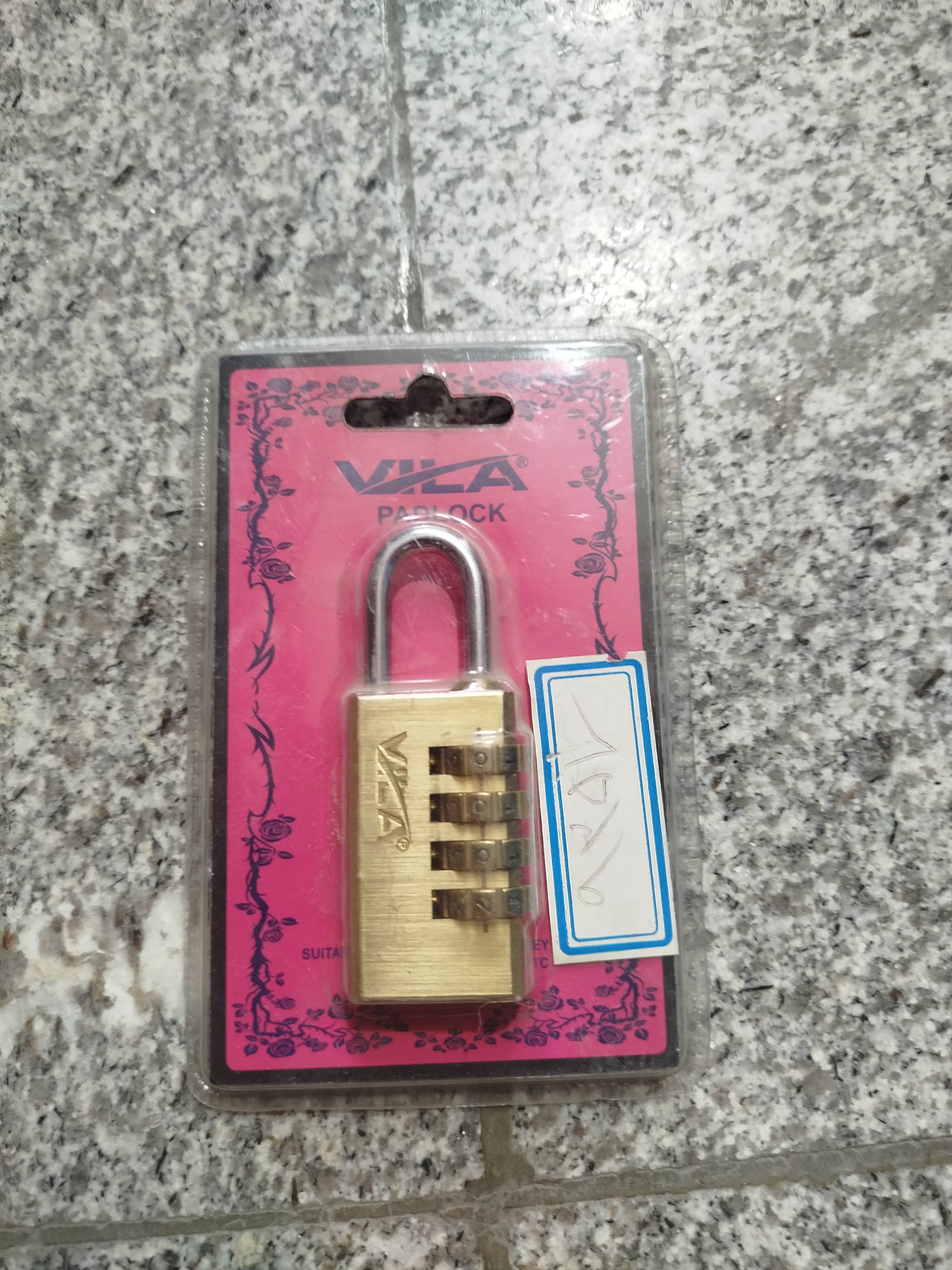 اویز رمزی رنگی سایز 20 برنجی