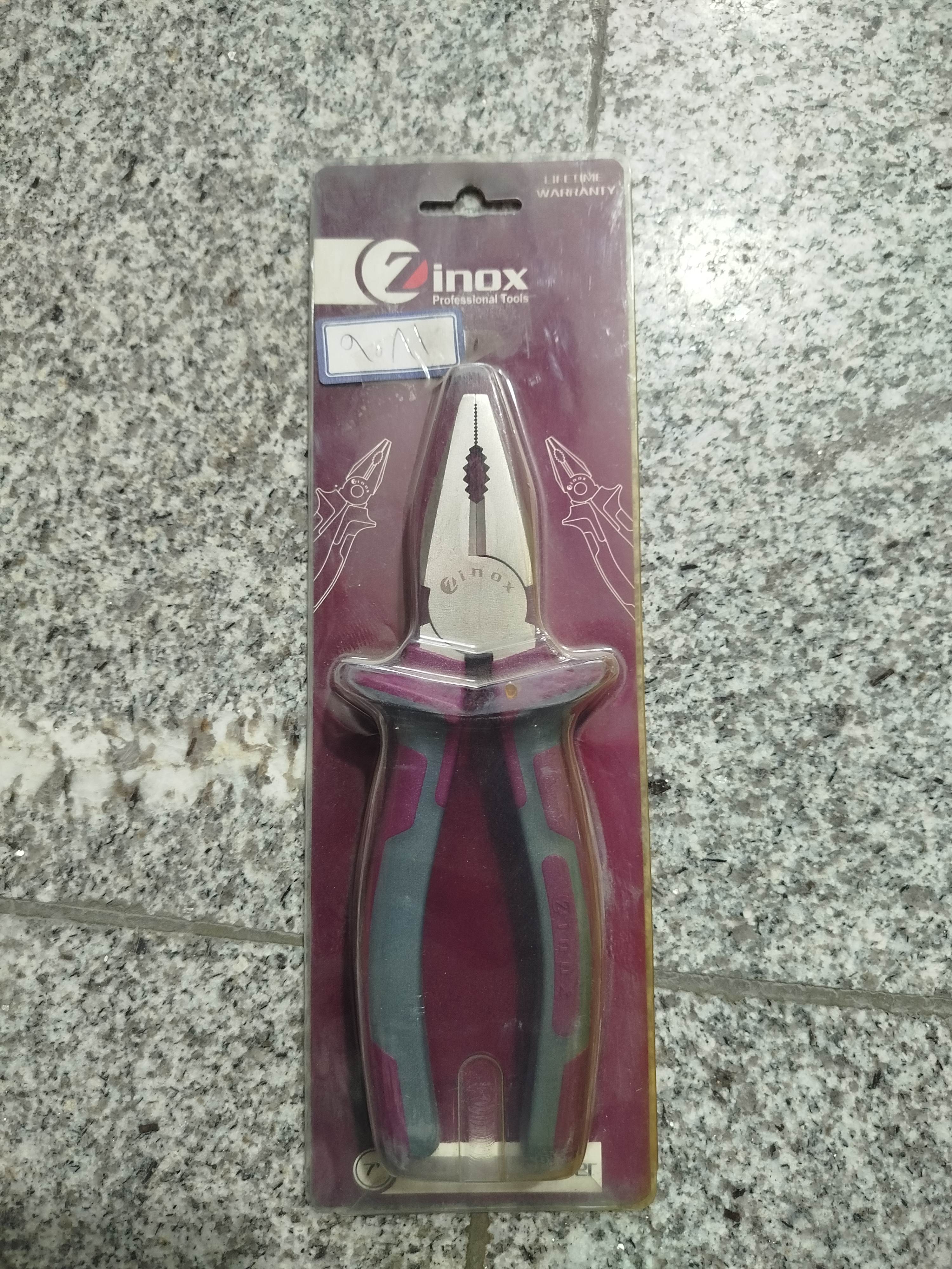 انبردست 7اینچzinox