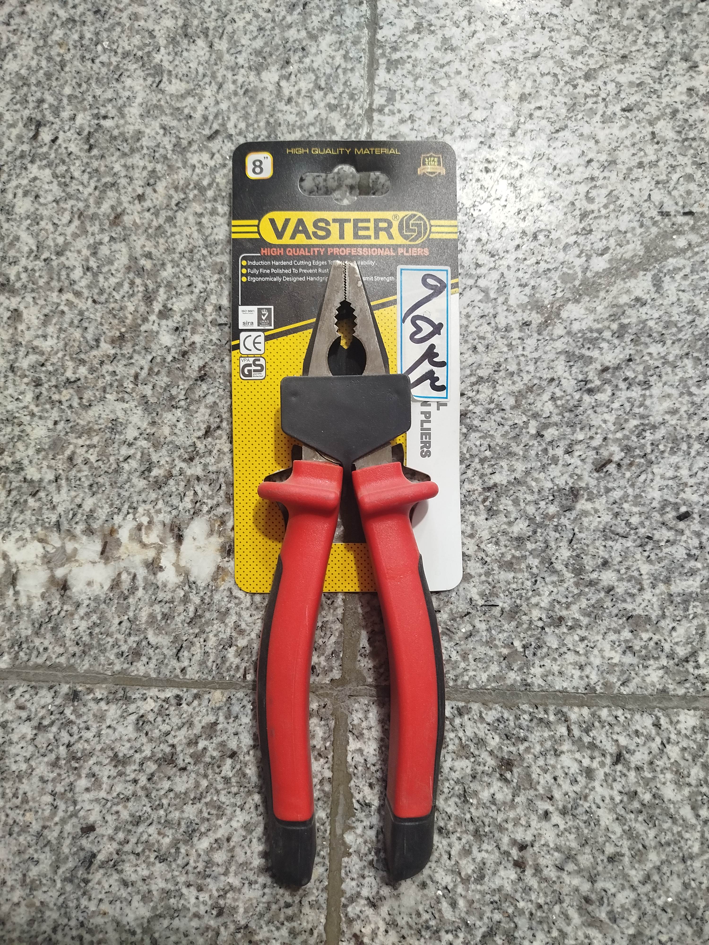 انبردست 8اینچ vaster