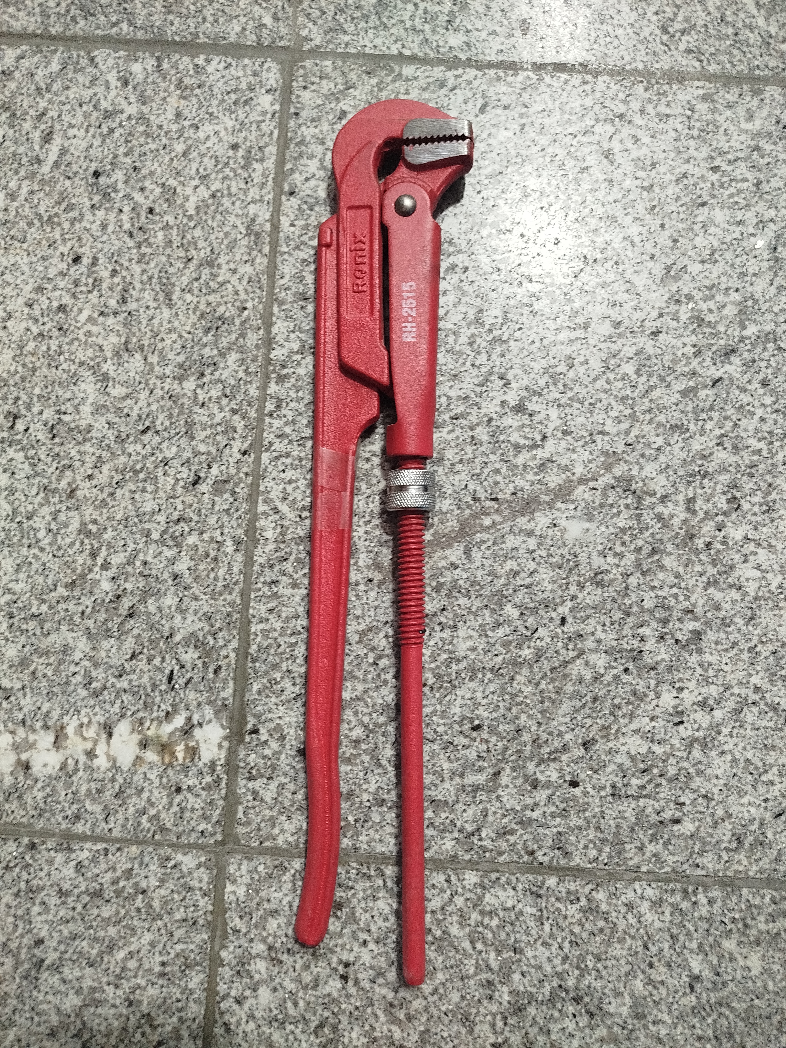 آچار لوله گیر رونیکس مدل RH-2515 سایز ۱.۵ اینچ